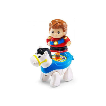 VTech Kleine Entdeckerbande Prinz Henry mit Pferd