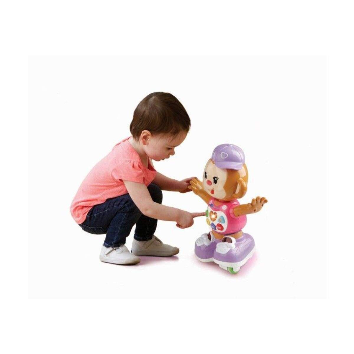 VTech Lustiges Tanzäffchen pink