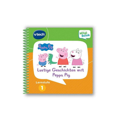 VTech Magi Book Lernstufe 1: Lustige Geschichten mit Peppa Pig 3D