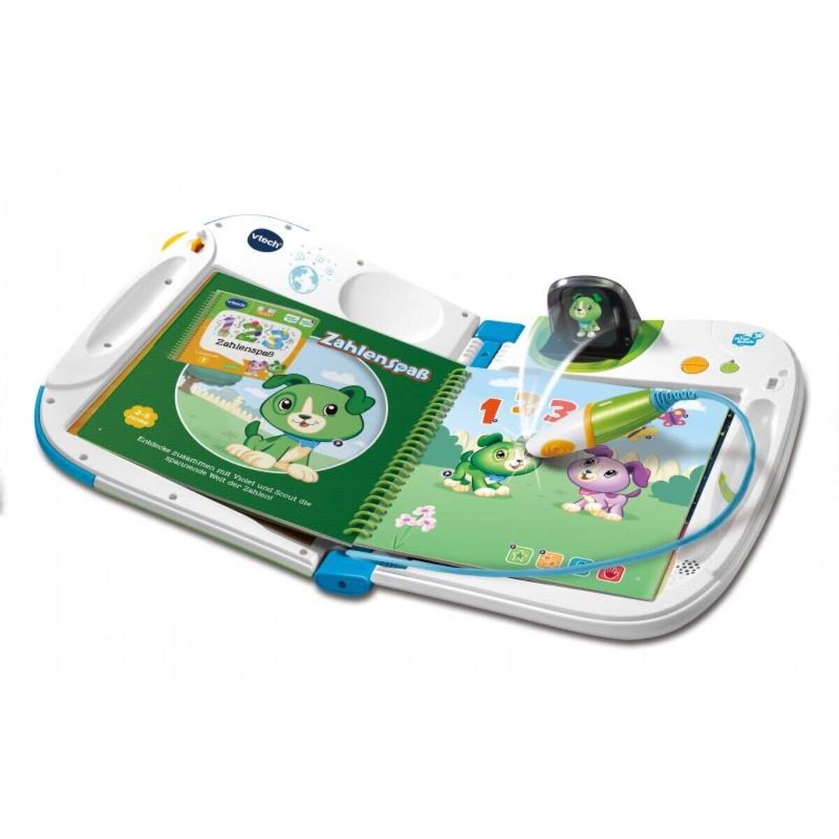 VTech MagiBook 3D blau grün