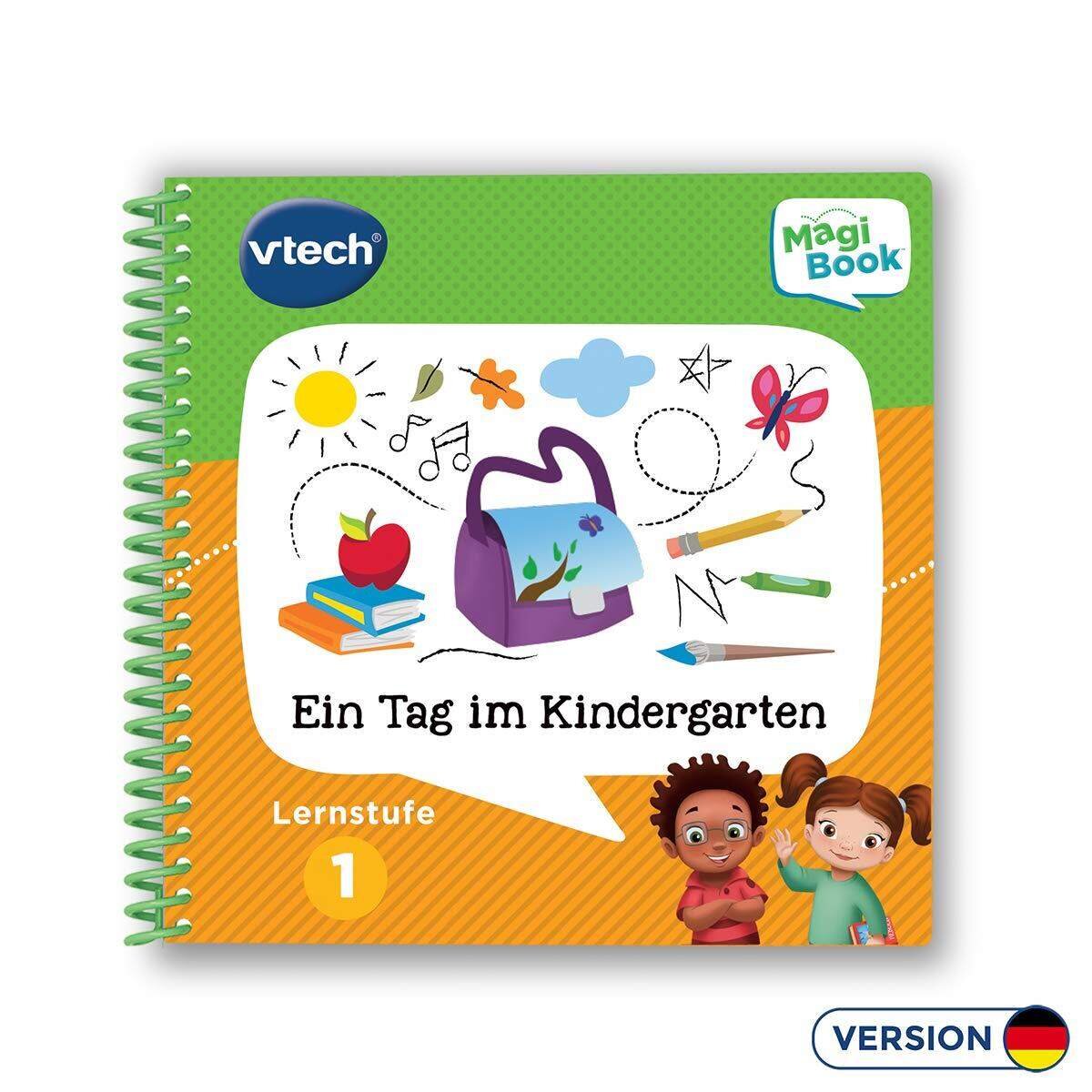Vtech MagiBook Lernstufe 1: Ein Tag im Kindergarten