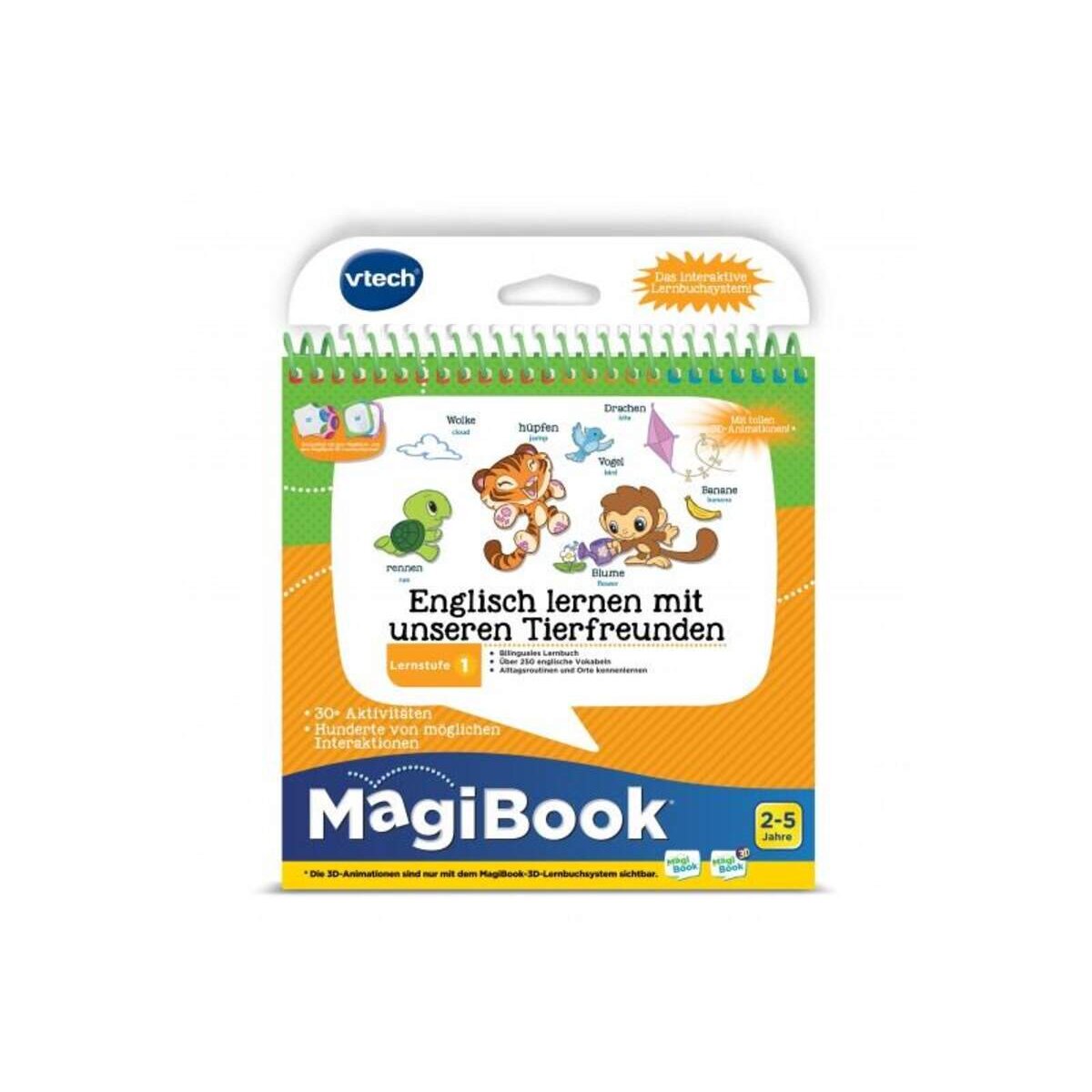 VTech MagiBook Lernstufe 1 Englisch lernen