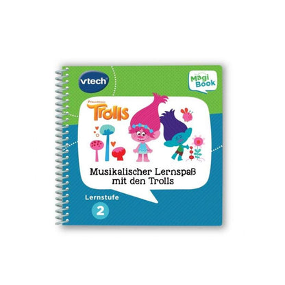 VTech MagiBook Lernstufe 2 Musikalischer Lernspaß mit den Trolls