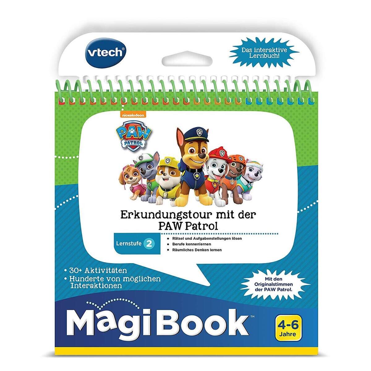 Vtech MagiBook PAW Patrol Lernstufe 2: Erkundungstour