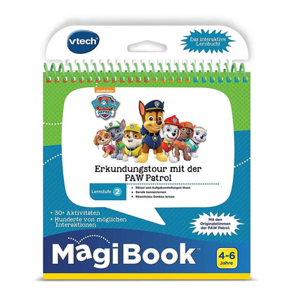 Vtech MagiBook PAW Patrol Lernstufe 2: Erkundungstour