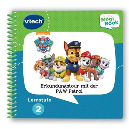 Vtech MagiBook PAW Patrol Lernstufe 2: Erkundungstour