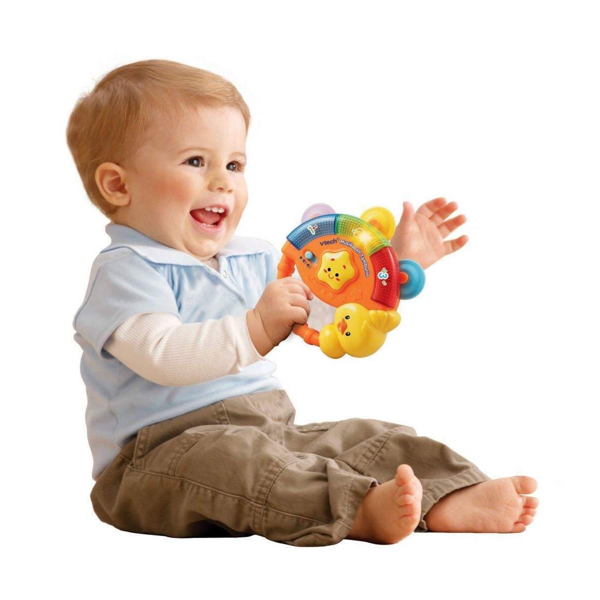VTech Musikspaß Tamburin