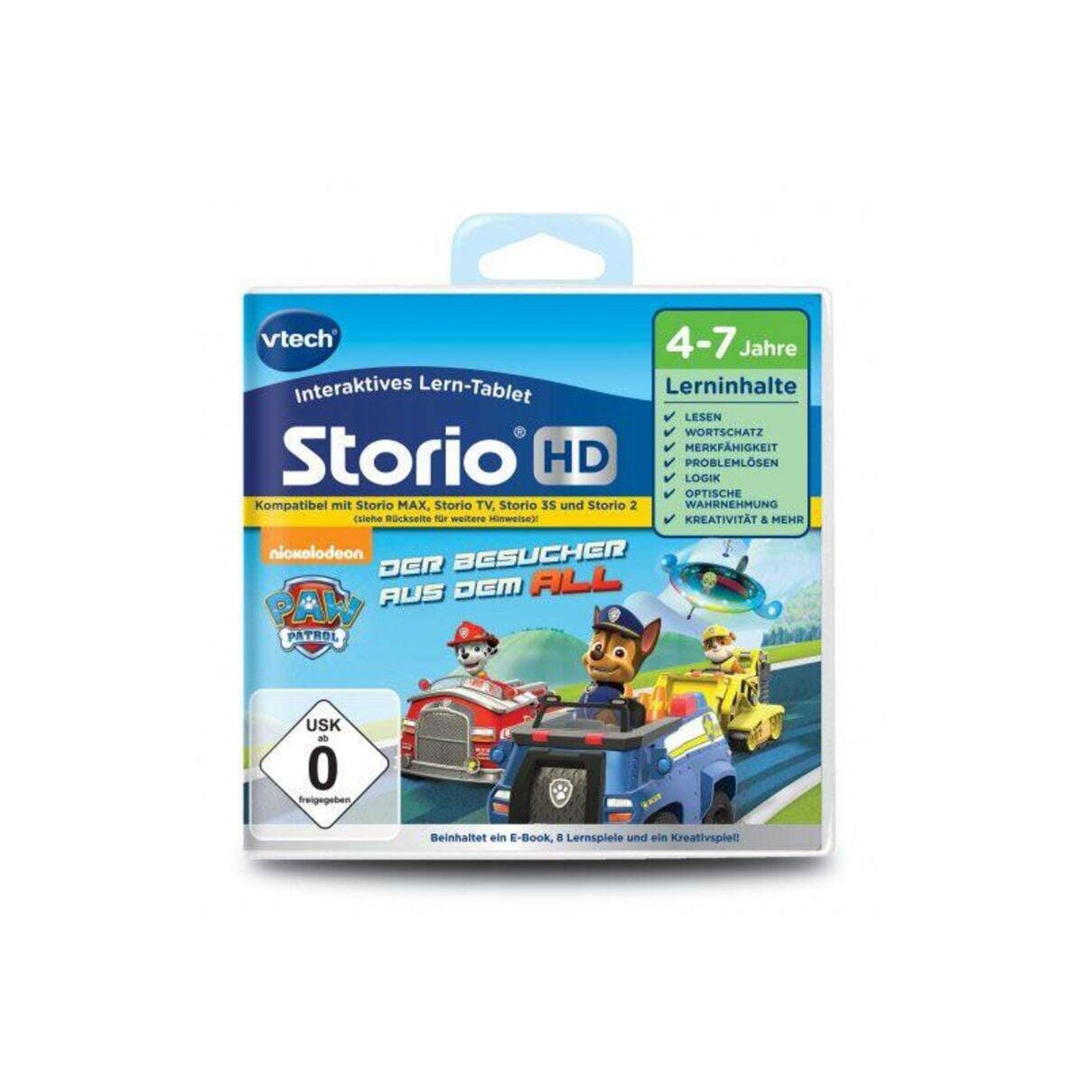 VTech Storio Max/TV Lernspiel Paw Patrol