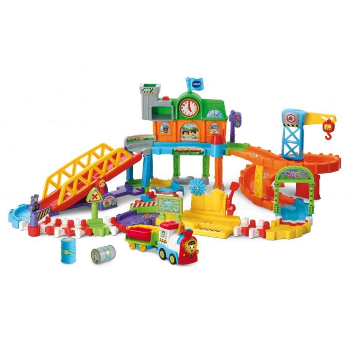 VTech Tut Tut Baby Züge Großer Bahnhof