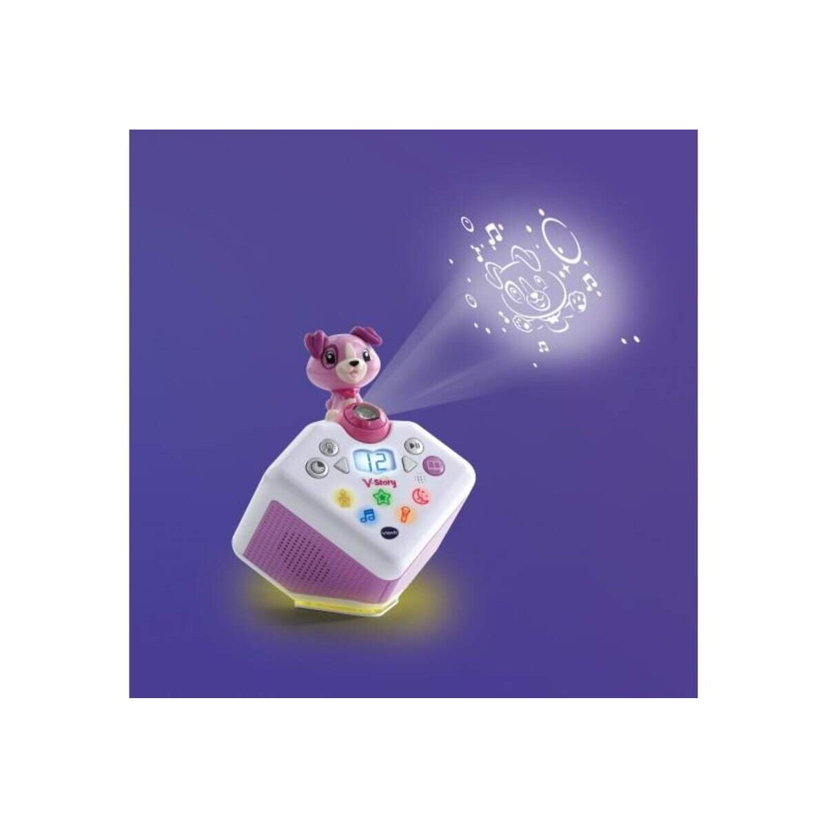 VTech V-Story, die Hörspielbox pink