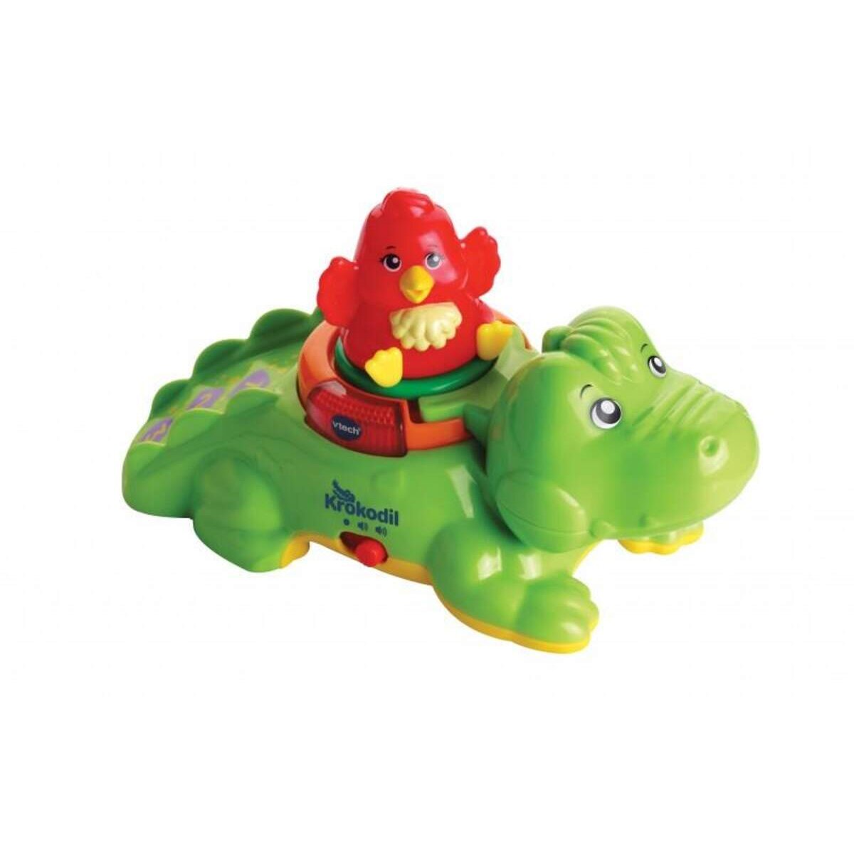 VTech ZoomiZooz Huckepack-Krokodi