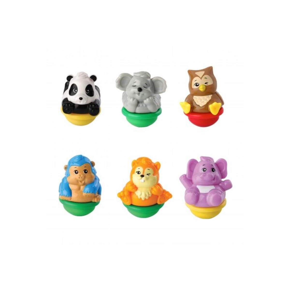 VTech ZoomiZooz Wilde Tiere 6er Set