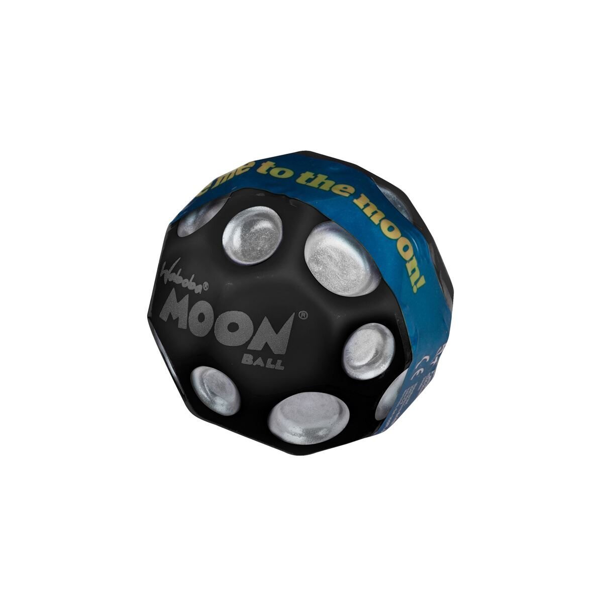 Waboba Moon Ball Dark Side Bulk, 1 Stück, 3-fach sortiert