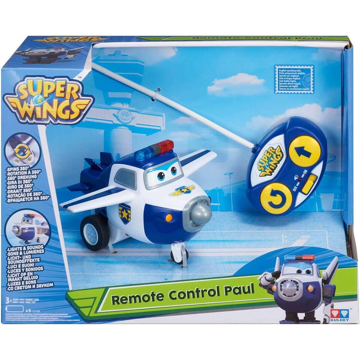 Waiky RC Super Wings Paul