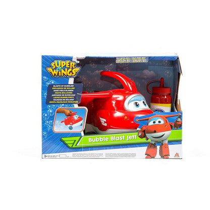 Waiky Super Wings Bubble Blast Jett