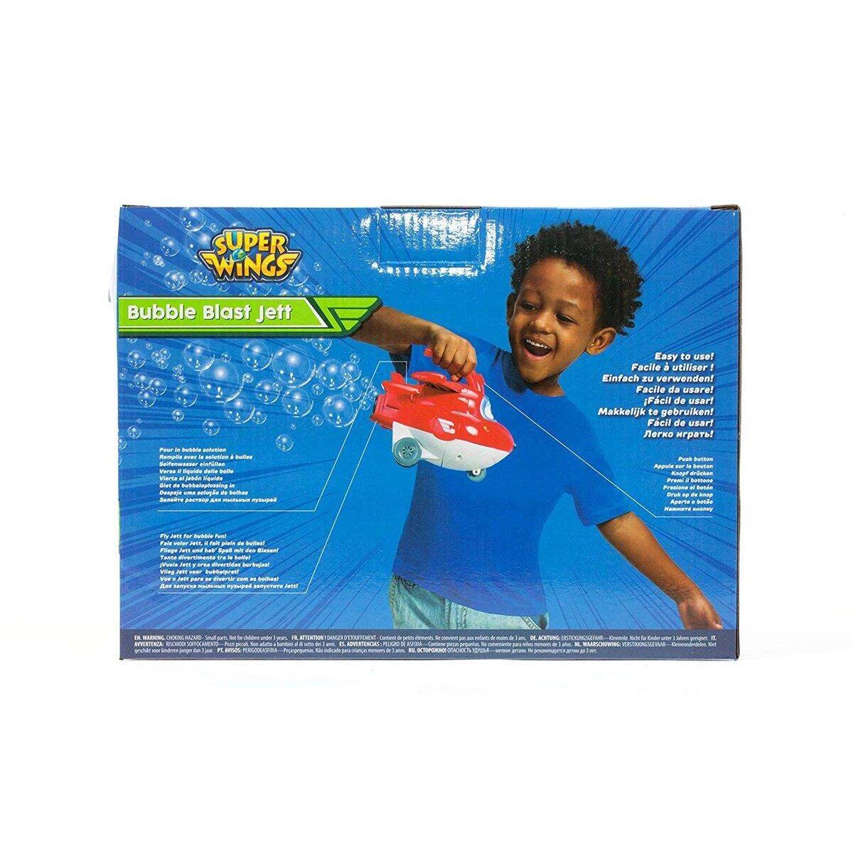 Waiky Super Wings Bubble Blast Jett