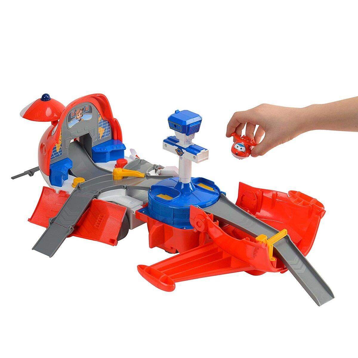 Waiky Super Wings Jett's Take off Tower Spielset