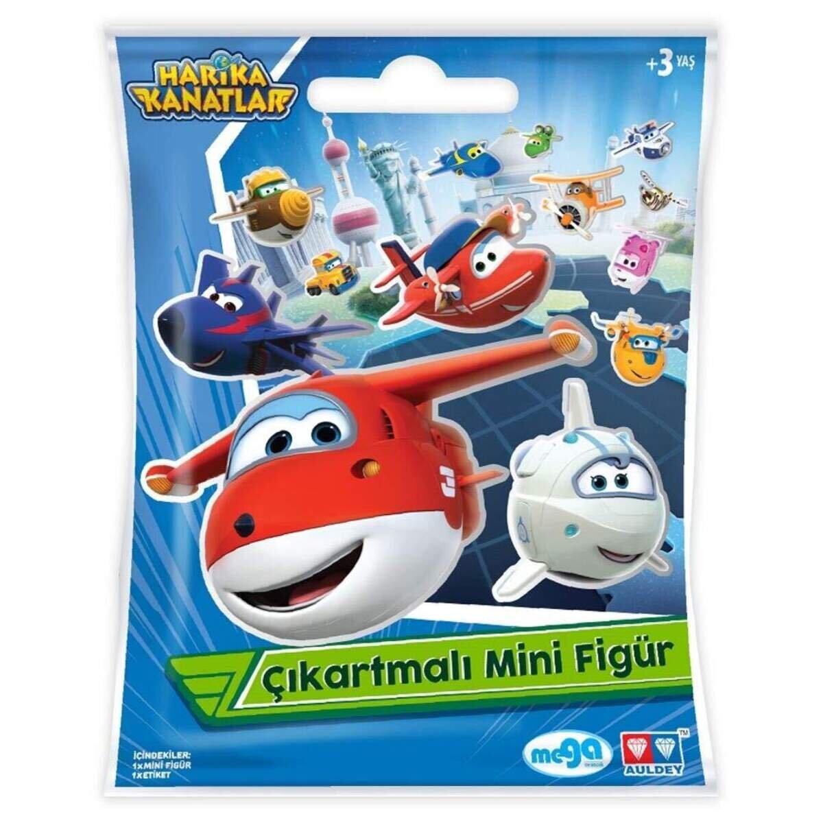 Waiky Super Wings Mini Flyers, sortiert