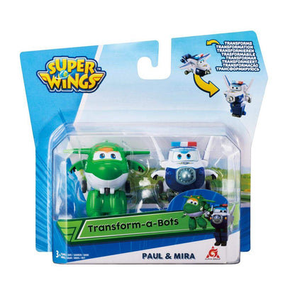 Waiky Super Wings Mira und Paul