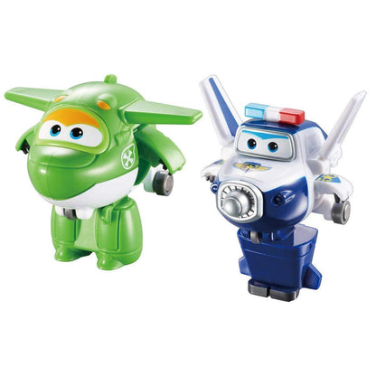 Waiky Super Wings Mira und Paul
