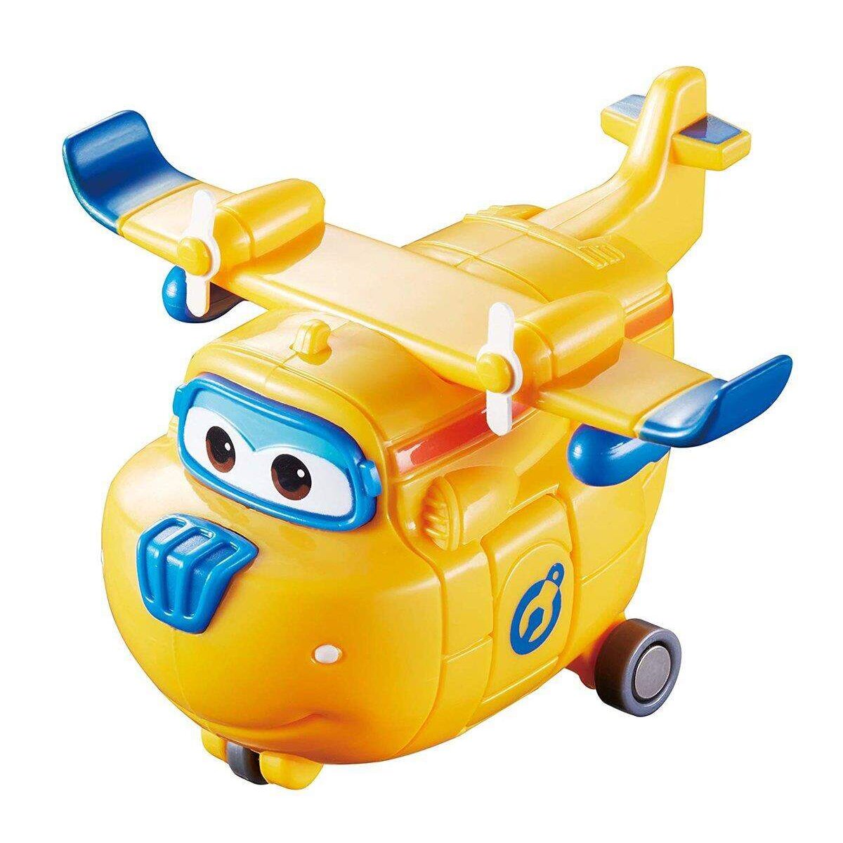 Waiky Super Wings Transform-a-Bots Donnie
