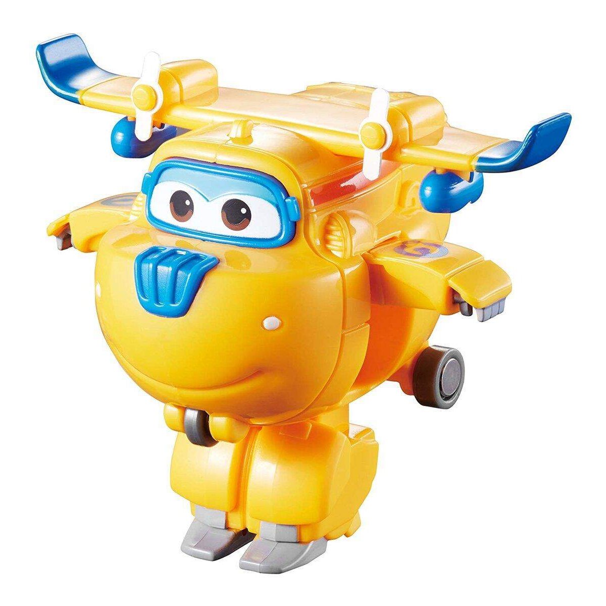 Waiky Super Wings Transform-a-Bots Donnie