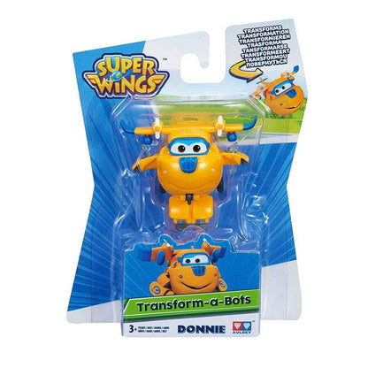 Waiky Super Wings Transform-a-Bots Donnie
