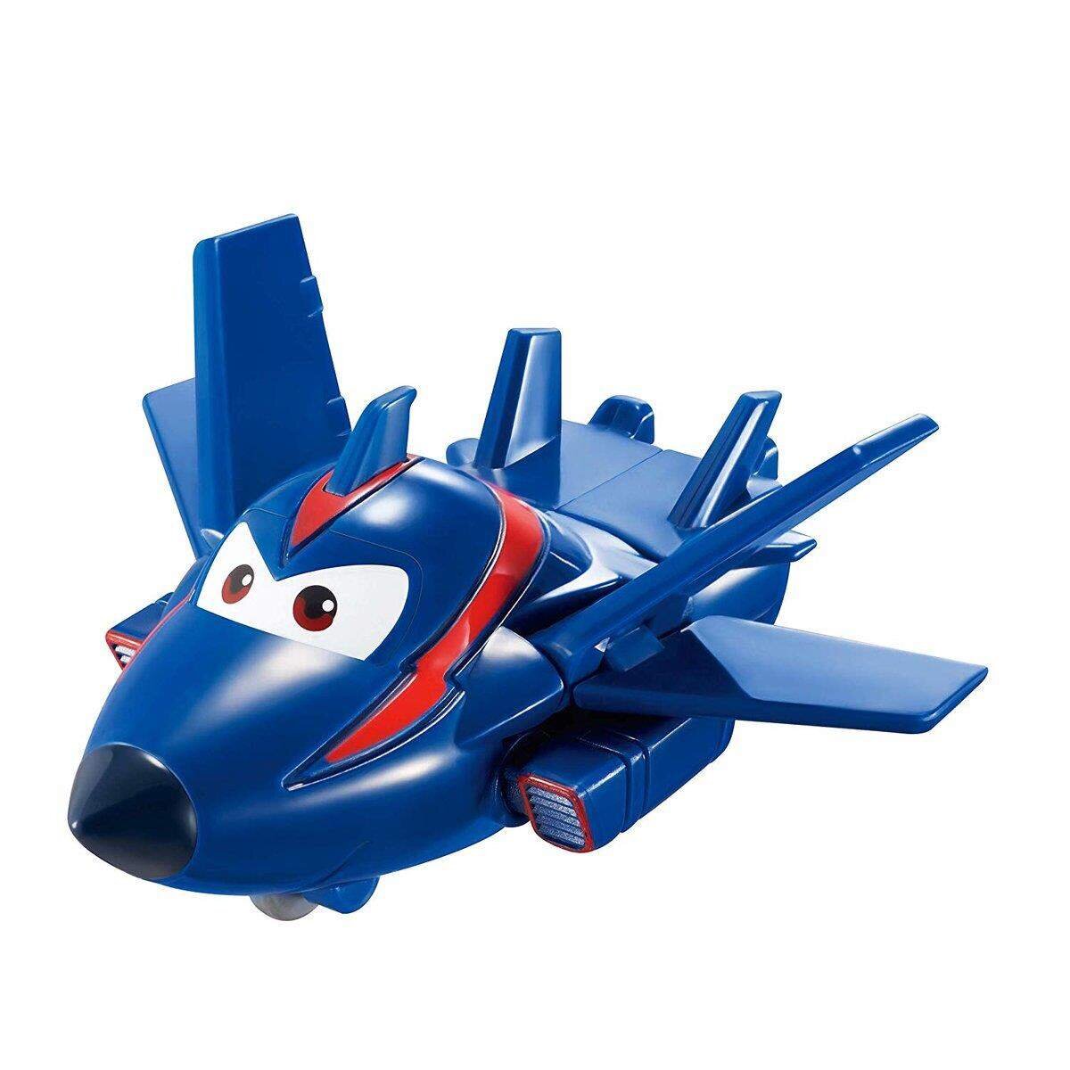 Waiky Super Wings Transform-a-Bots 4er Set