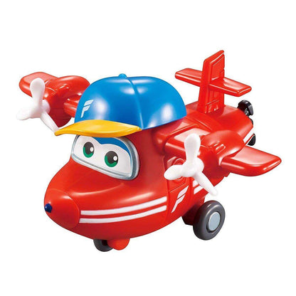 Waiky Super Wings Transform-a-Bots 4er Set