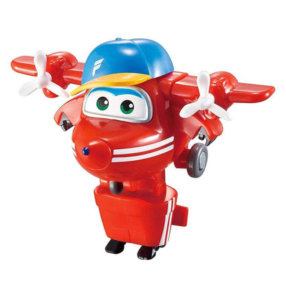 Waiky Super Wings Transform-a-Bots 4er Set
