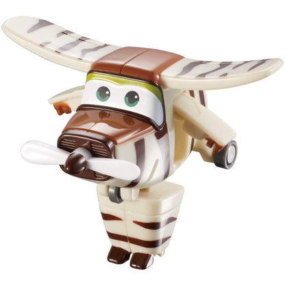 Waiky Super Wings Transform-a-Bots 4er Pack