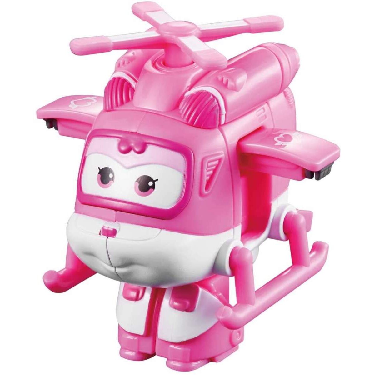 Waiky Super Wings Transform-a-Bots 4er Pack
