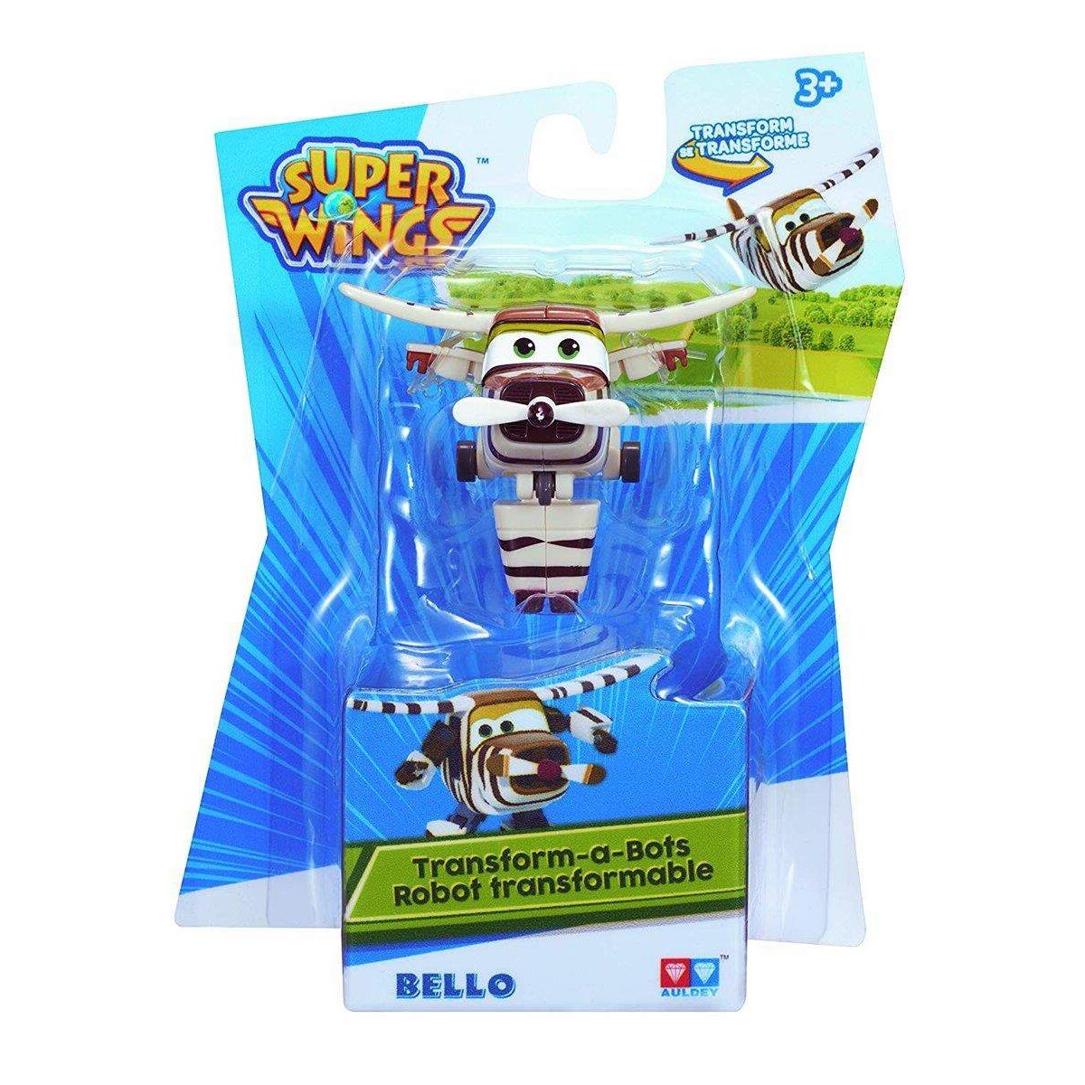 Waiky Super Wings Transform-a-Bots Bello