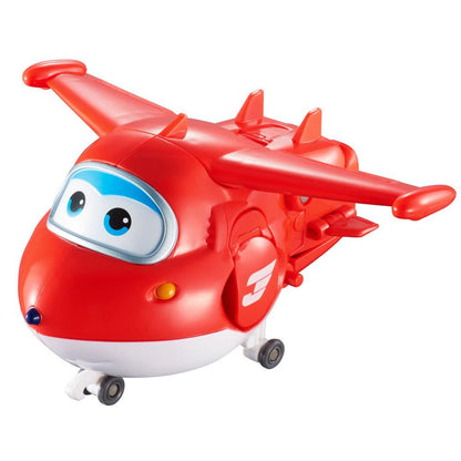 Waiky Super Wings Transform-A-Bots Jeff