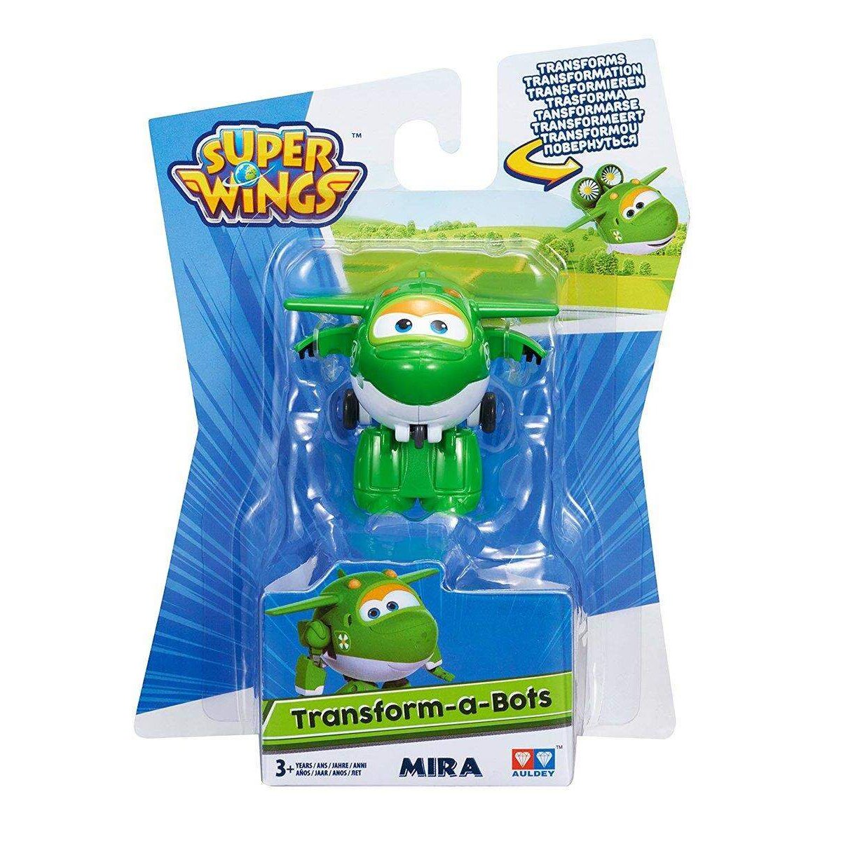 Waiky Super Wings Transform-a-Bots Mira