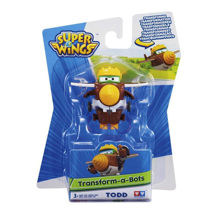 Waiky Super Wings Transform-a-Bots Todd