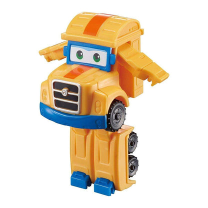 Waiky Super Wings Transform-a-Bots Poppa