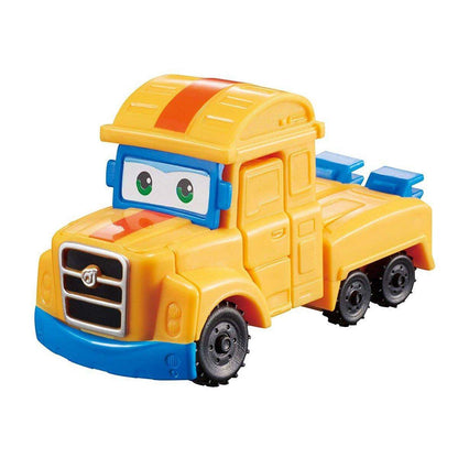 Waiky Super Wings Transform-a-Bots Poppa