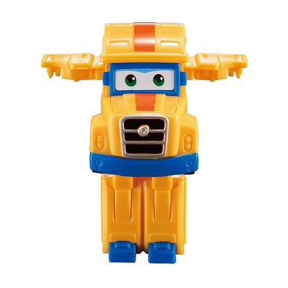 Waiky Super Wings Transform-a-Bots Poppa
