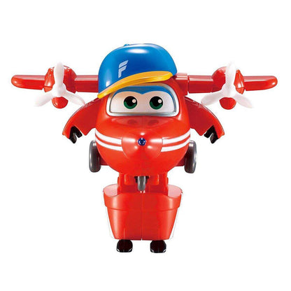 Waiky Super Wings Transform-a-Bot Flip