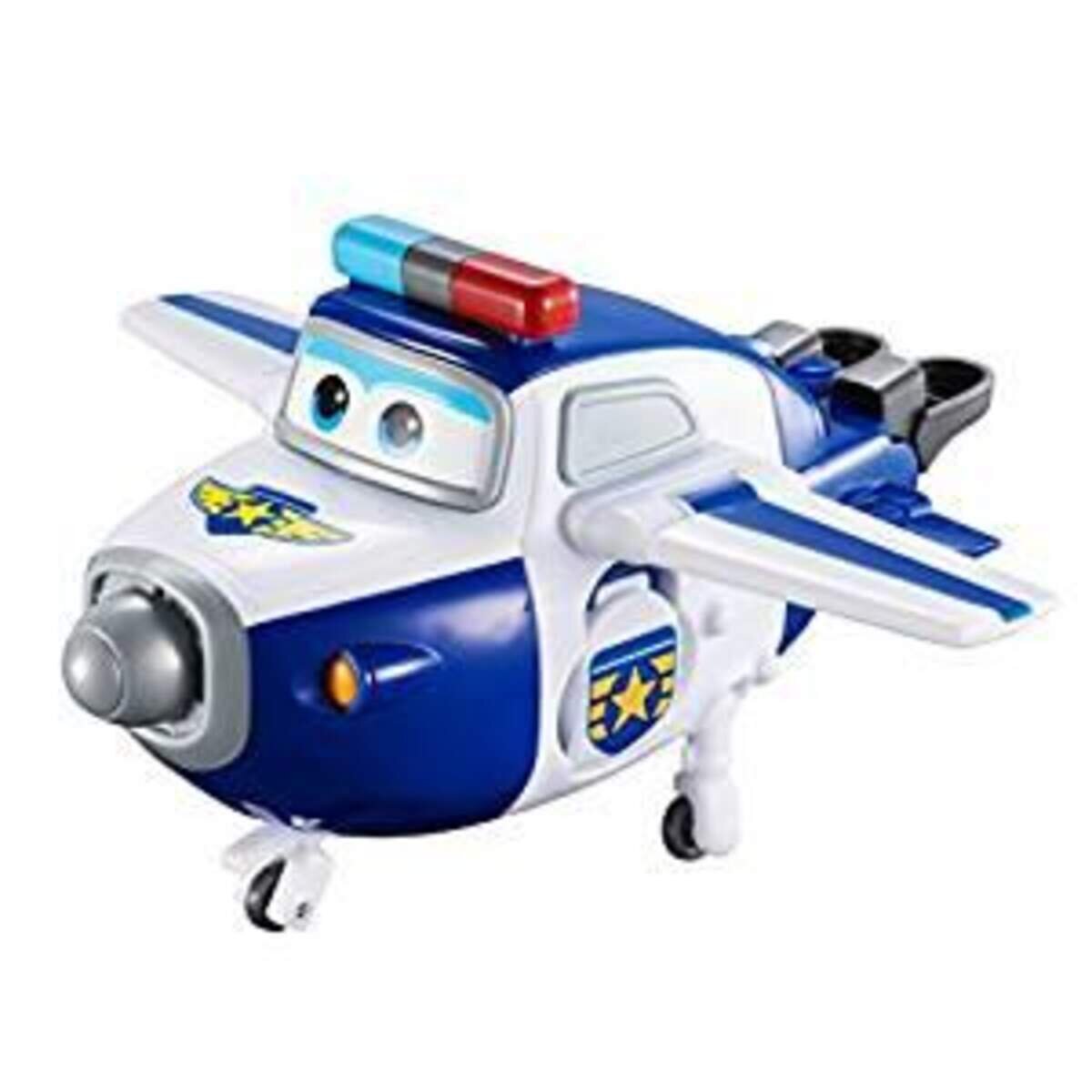 Waiky Super Wings Transformer Paul