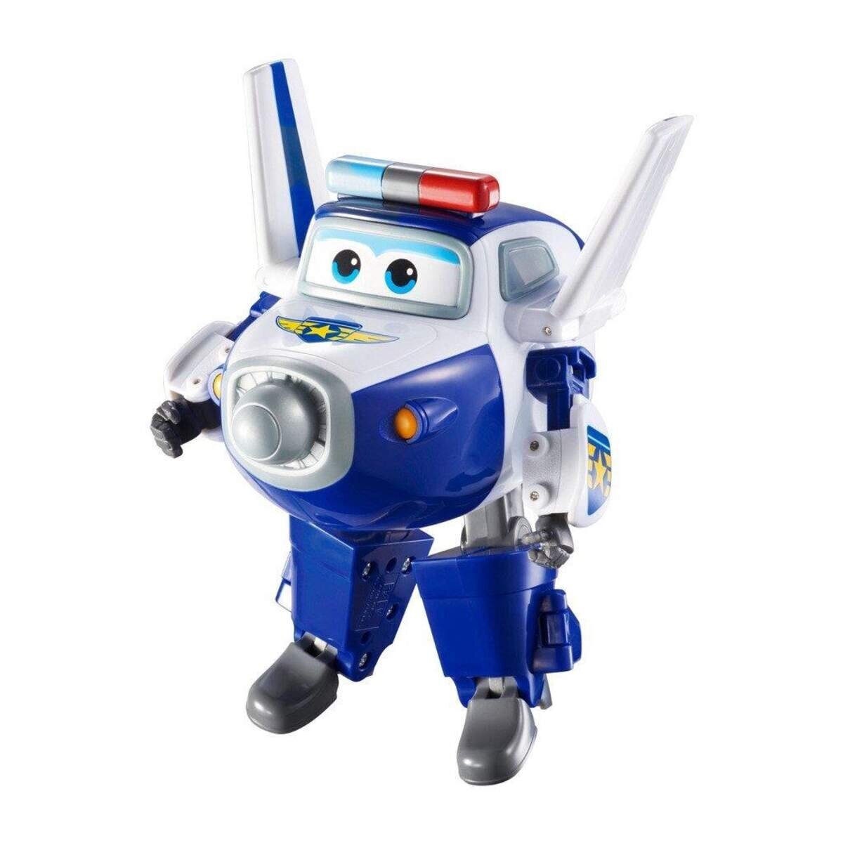 Waiky Super Wings Transformer Paul