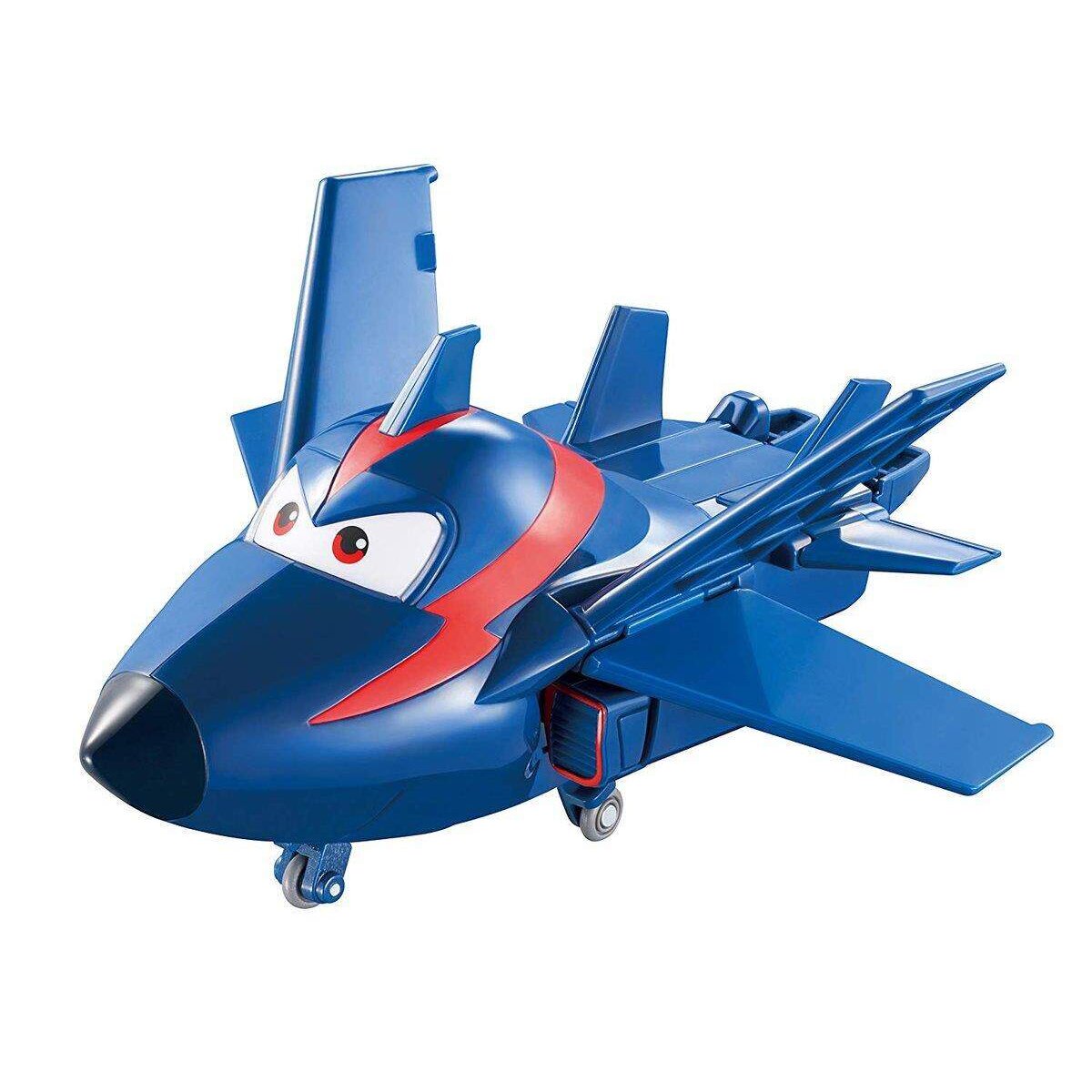 Waiky Super Wings Transforming Agent Chace
