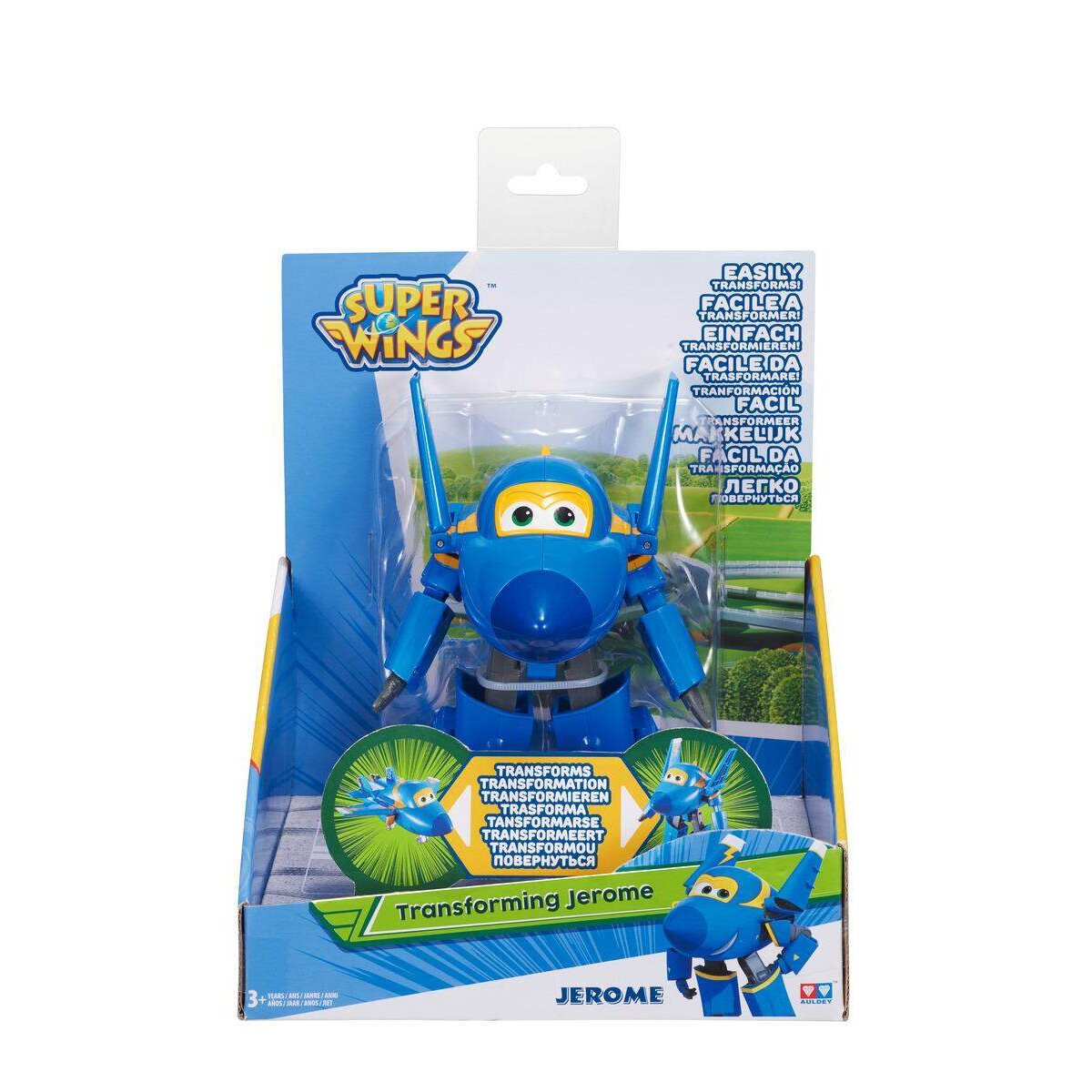 Waiky Super Wings Transforming Jerome