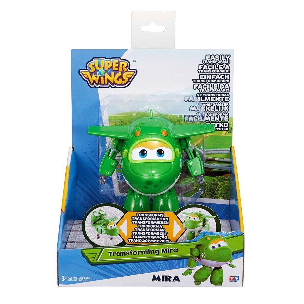 Waiky Super Wings Transforming Mira