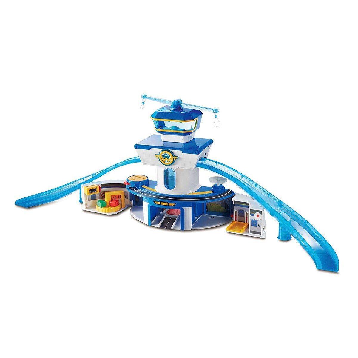 Waiky Super Wings World Airport Playset