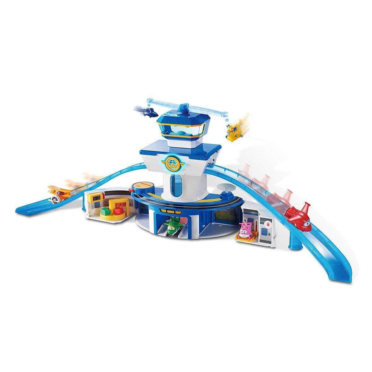 Waiky Super Wings World Airport Playset
