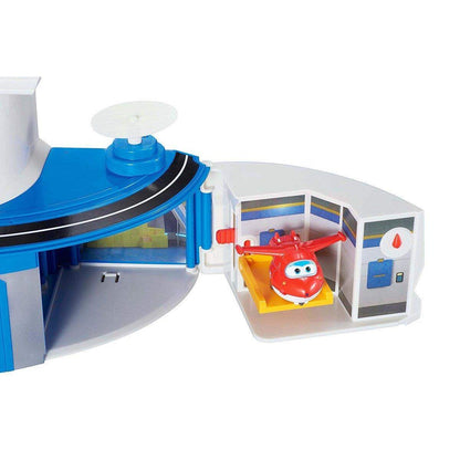 Waiky Super Wings World Airport Playset