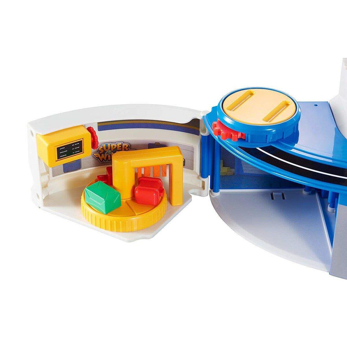 Waiky Super Wings World Airport Playset