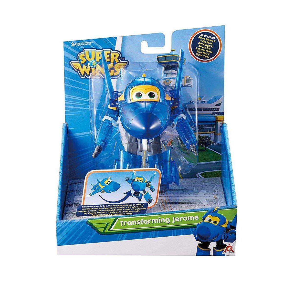 Waiky Super Wings X-Ray Jerome medium, blau